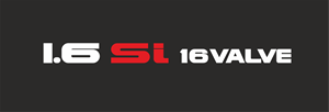 1.6 Si 16 Valve Logo