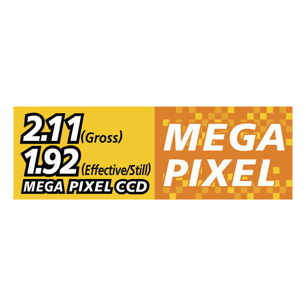 1 92 Mega Pixel CCD ,Logo , icon , SVG 1 92 Mega Pixel CCD