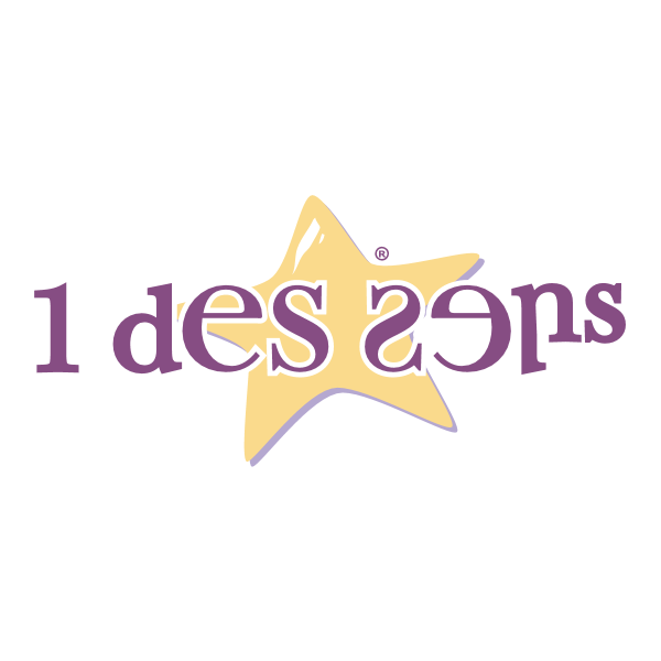 1 des Sens Logo ,Logo , icon , SVG 1 des Sens Logo