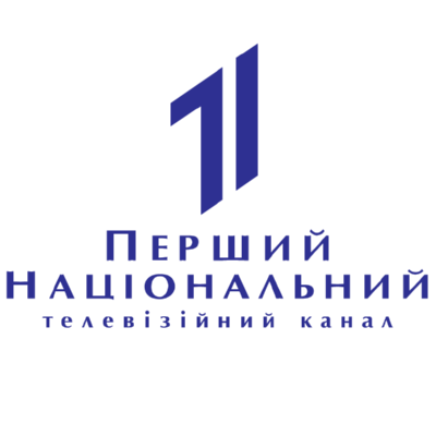 1 Nacional Ukraine TV Channel Logo ,Logo , icon , SVG 1 Nacional Ukraine TV Channel Logo