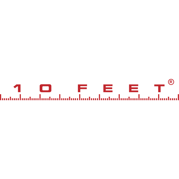 10 Feet Logo ,Logo , icon , SVG 10 Feet Logo