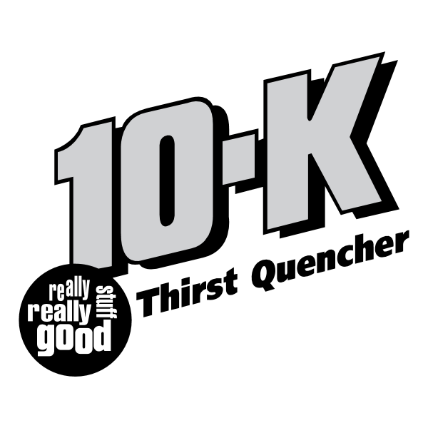 10 K Thirst Quencher ,Logo , icon , SVG 10 K Thirst Quencher