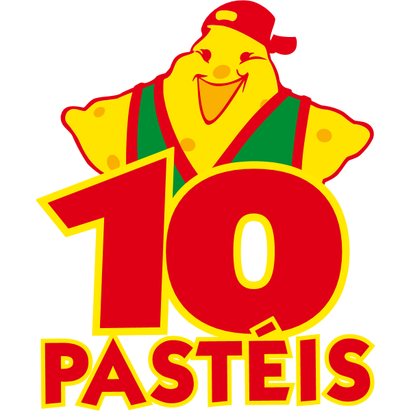 10 pasteis Logo ,Logo , icon , SVG 10 pasteis Logo