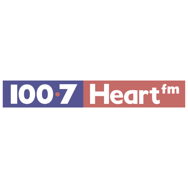 100 7 Heart FM [ Download - Logo - icon ] png svg