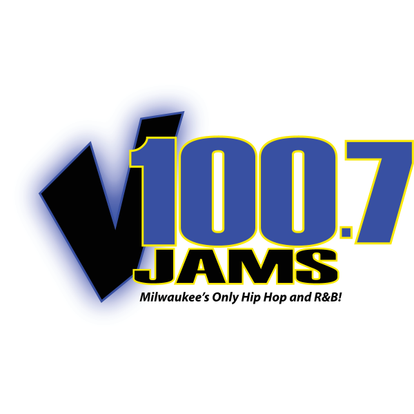 100.7 Jams Milwaukee Logo ,Logo , icon , SVG 100.7 Jams Milwaukee Logo