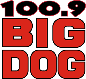 100.9 Big Dog Logo