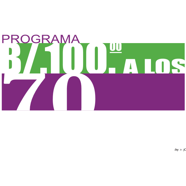 100 A LOS 70 REPUBLICA DE PANAMA Logo ,Logo , icon , SVG 100 A LOS 70 REPUBLICA DE PANAMA Logo