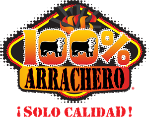 100% ARRACHERO Logo ,Logo , icon , SVG 100% ARRACHERO Logo