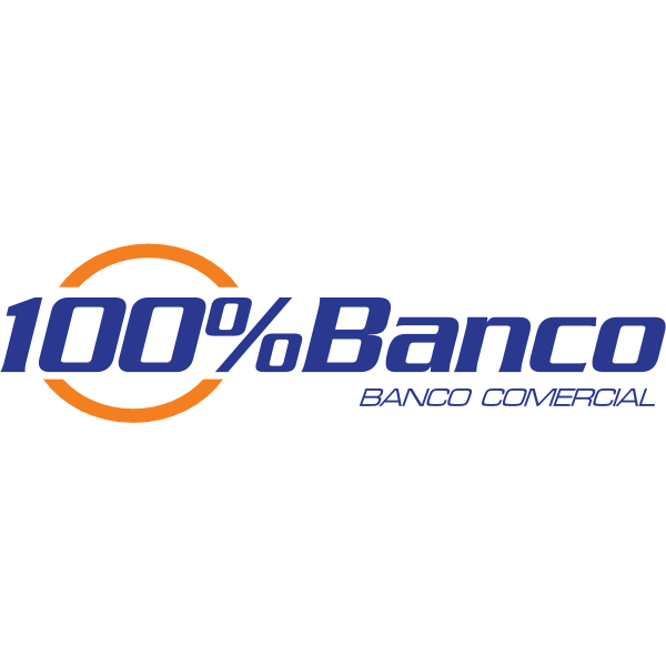 100% Banco Logo ,Logo , icon , SVG 100% Banco Logo