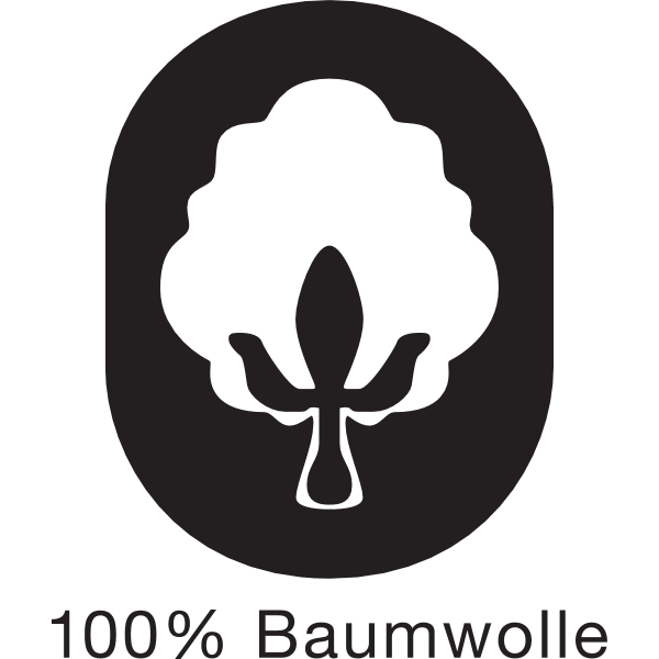 100% Baumwolle Logo