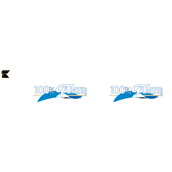 100% Guate! Logo