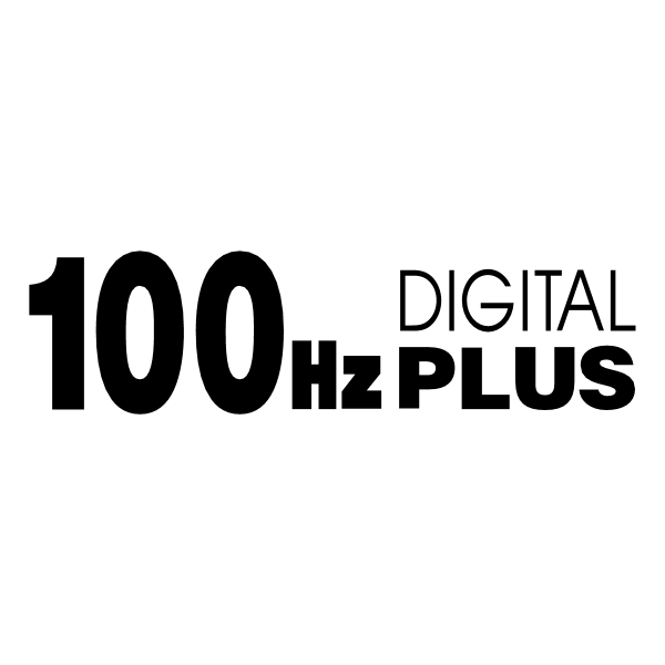 100 Hz Digital Plus