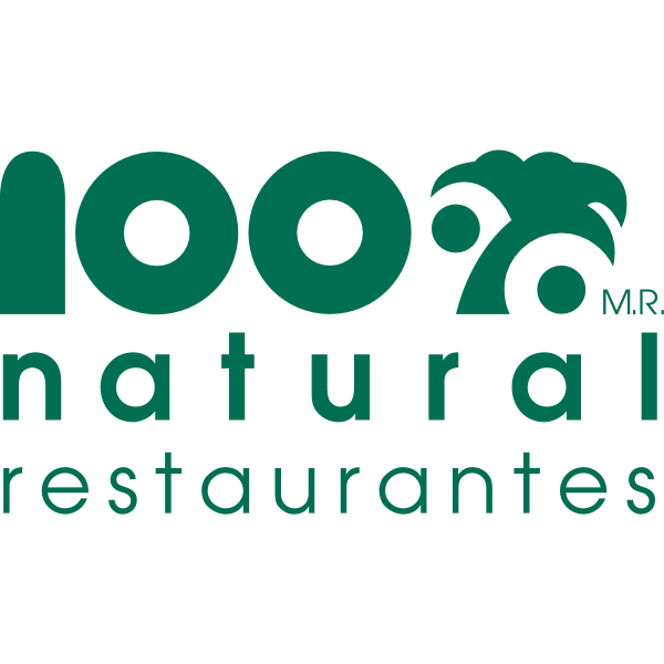 100% Natural Restaurantes Logo ,Logo , icon , SVG 100% Natural Restaurantes Logo