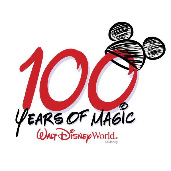 100 Years of Magic ,Logo , icon , SVG 100 Years of Magic