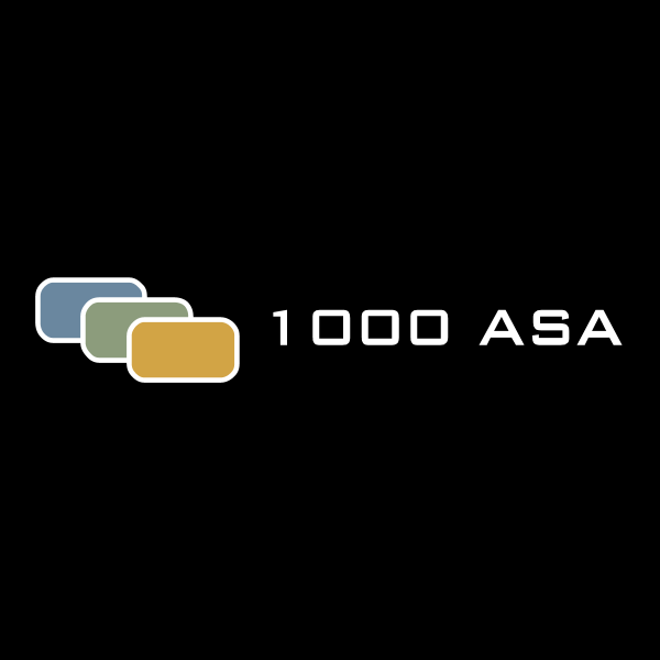 1000 ASA ,Logo , icon , SVG 1000 ASA