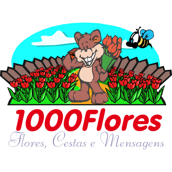 1000 flores Logo ,Logo , icon , SVG 1000 flores Logo