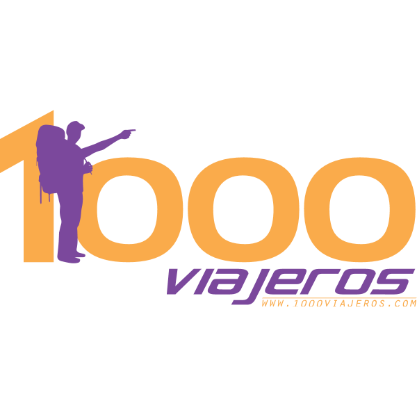 1000viajeros Logo ,Logo , icon , SVG 1000viajeros Logo