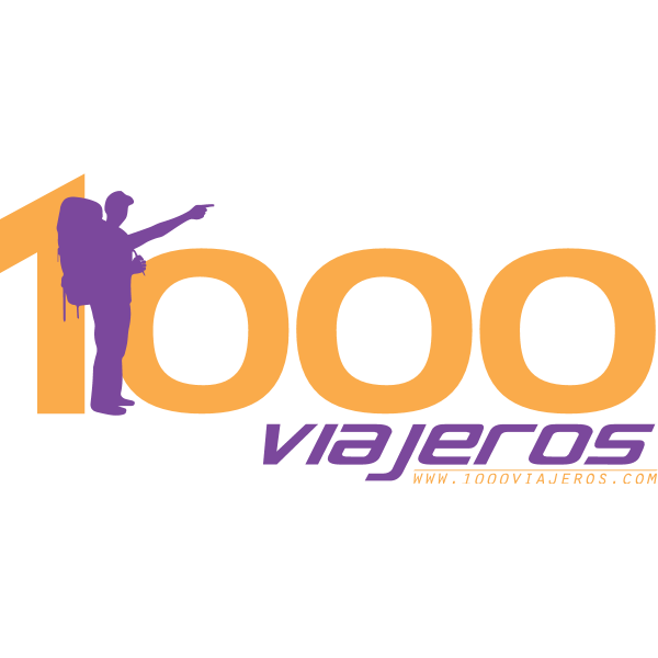 1000viajeros Logo