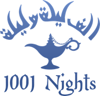 1001 Nights Logo ,Logo , icon , SVG 1001 Nights Logo