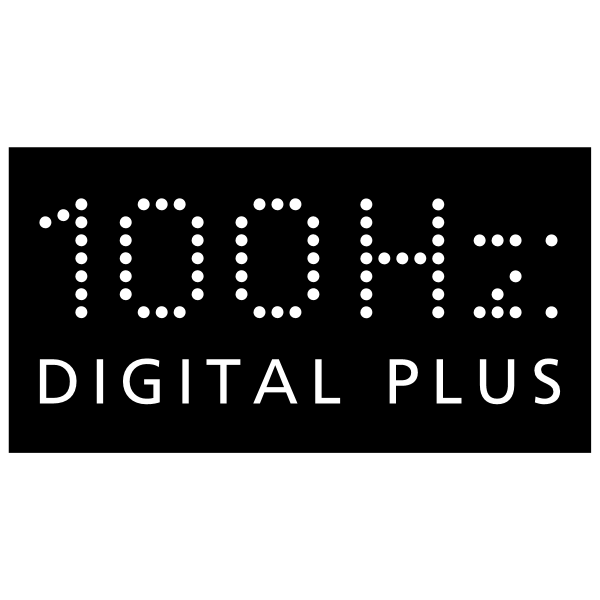 100Hz Digital Plus