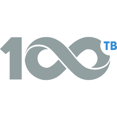 100tb ,Logo , icon , SVG 100tb