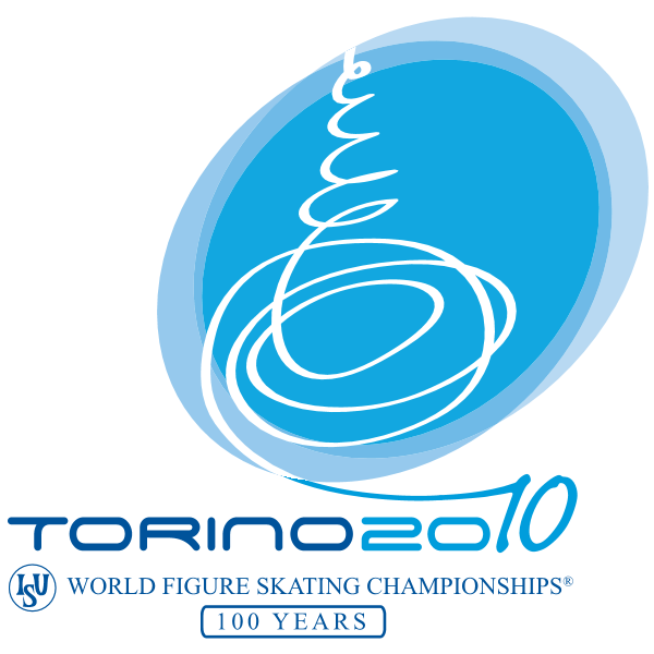 100th ISU World Figure Skating Championship torino Logo ,Logo , icon , SVG 100th ISU World Figure Skating Championship torino Logo