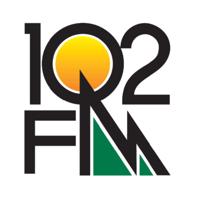 102 FM Logo ,Logo , icon , SVG 102 FM Logo