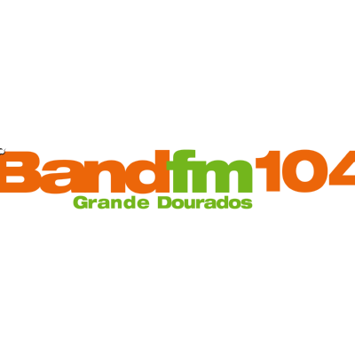 104.7 BAND FM Grande Dourados Logo ,Logo , icon , SVG 104.7 BAND FM Grande Dourados Logo