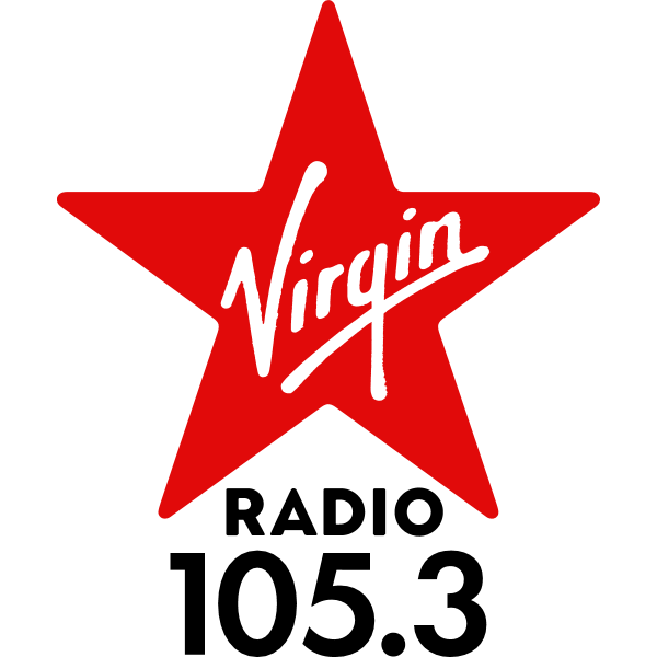 105.3 Virgin Radio Logo