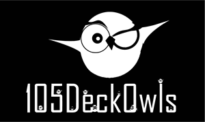 105 Deckowls Logo ,Logo , icon , SVG 105 Deckowls Logo