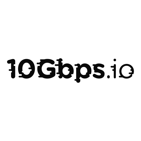 10Gbps.io ,Logo , icon , SVG 10Gbps.io