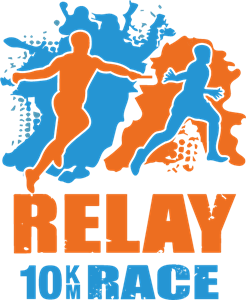 10KM Relay Race Logo ,Logo , icon , SVG 10KM Relay Race Logo