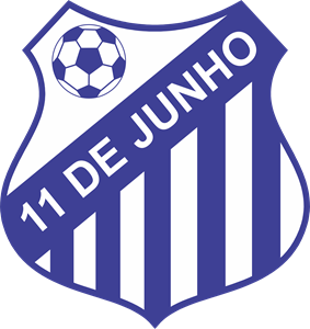 11 de Junho Futebol Clube – PI Logo