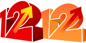 12-12 Logo ,Logo , icon , SVG 12-12 Logo