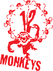 12 monkeys Logo ,Logo , icon , SVG 12 monkeys Logo