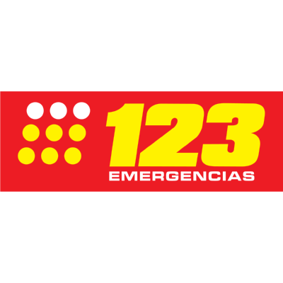 123 Emergencias Logo ,Logo , icon , SVG 123 Emergencias Logo