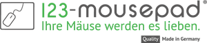 123-Mousepad Logo