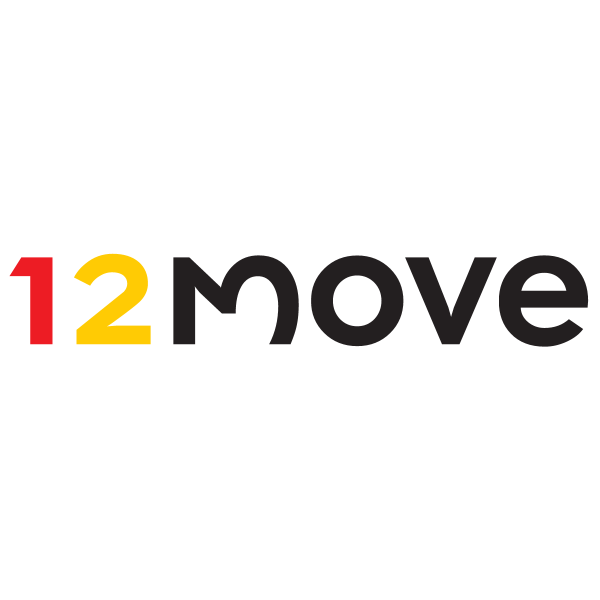 12move Logo ,Logo , icon , SVG 12move Logo
