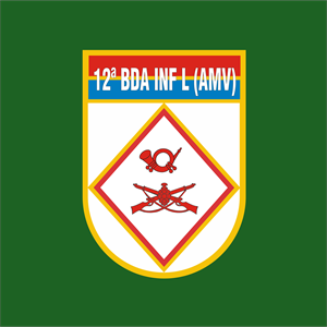 12º BDA INF L(AMV) Logo ,Logo , icon , SVG 12º BDA INF L(AMV) Logo