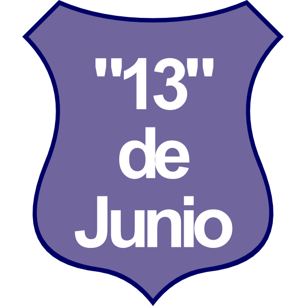 13 de Junio de Pirane Logo ,Logo , icon , SVG 13 de Junio de Pirane Logo