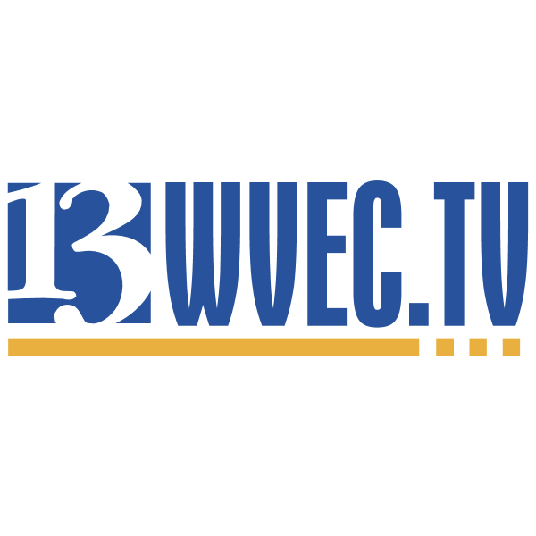 13 WVEC TV ,Logo , icon , SVG 13 WVEC TV