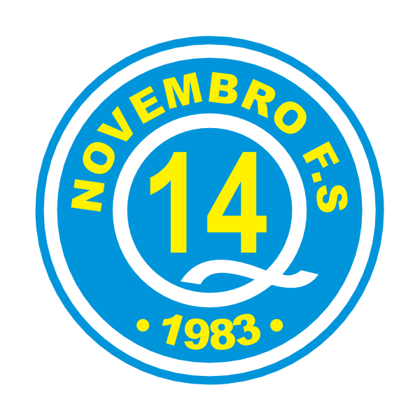 14 de Novembro F. S. Logo ,Logo , icon , SVG 14 de Novembro F. S. Logo
