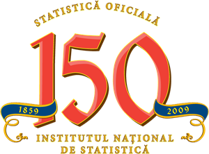 150 de ani de statistică oficiala Logo ,Logo , icon , SVG 150 de ani de statistică oficiala Logo