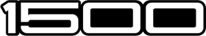 1500 Logo ,Logo , icon , SVG 1500 Logo