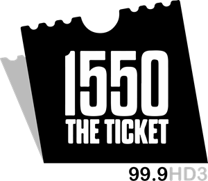 1550 THE TICKET Logo