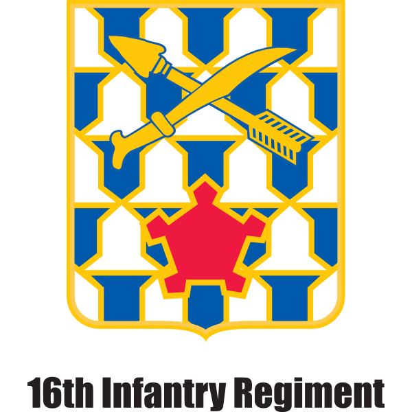 16th Infantry Logo ,Logo , icon , SVG 16th Infantry Logo