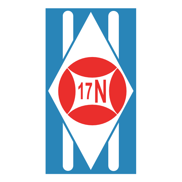 17 Nentori Tirana (old) Logo