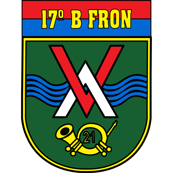 17º Batalhão de Fronteira Logo ,Logo , icon , SVG 17º Batalhão de Fronteira Logo