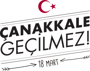 18 Mart Çanakkale Geçilmez Logo