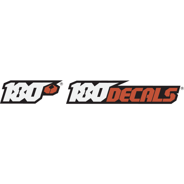 180 Decals Logo ,Logo , icon , SVG 180 Decals Logo